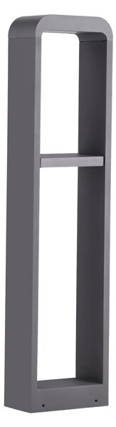 Vanjske Svjetiljka Lindby, Darko, Sivo, Terasa, Aluminij, Moderan