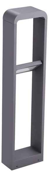 Vanjske Svjetiljka Lindby, Darko, Sivo, Terasa, Aluminij, Moderan