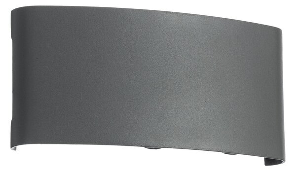 Vanjske Svjetiljka Lindby, Ithan, Crno, Terasa, Aluminij, Moderan