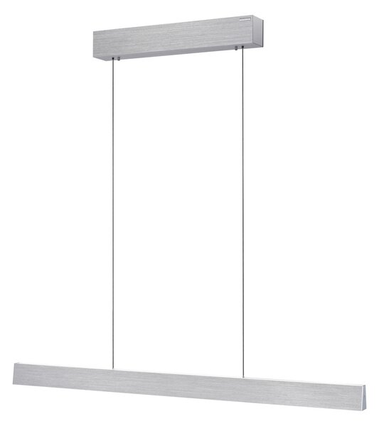 Viseće Svjetiljka PURE, PURE E-Motion, prigušiv, Sivo, Dnevna soba, Metal, Moderan