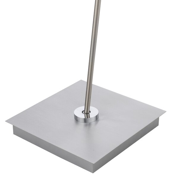 Podne Lampa PURE, Pure Mira, prigušiv, Sivo, Dnevna soba, Metal, Moderan