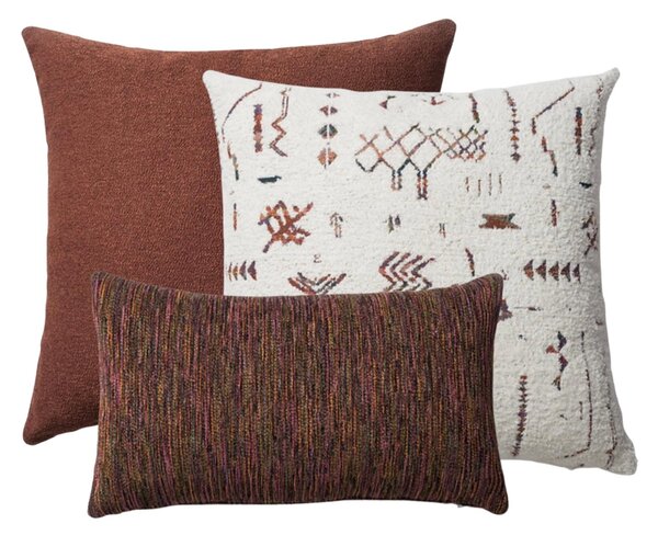 Set ukrasnih jastuka "Gaia & Bamboo"