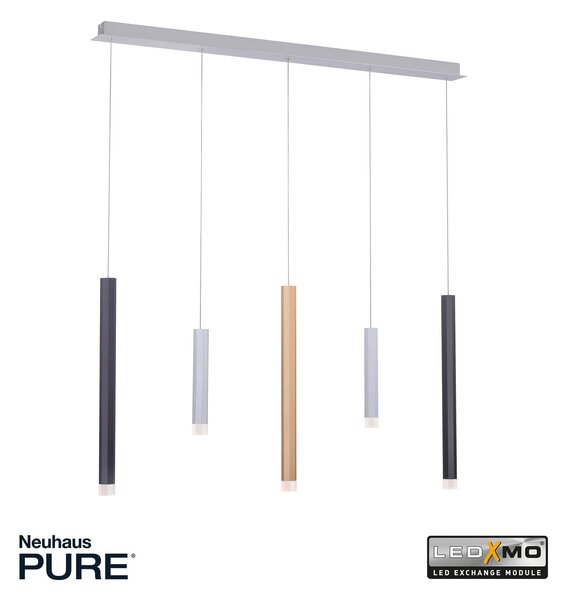 Viseće Svjetiljka PURE, Gemin, prigušiv, Dnevna soba, Metal, Moderan