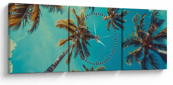 Slika - Visoke palme (sa satom) (90x30 cm)