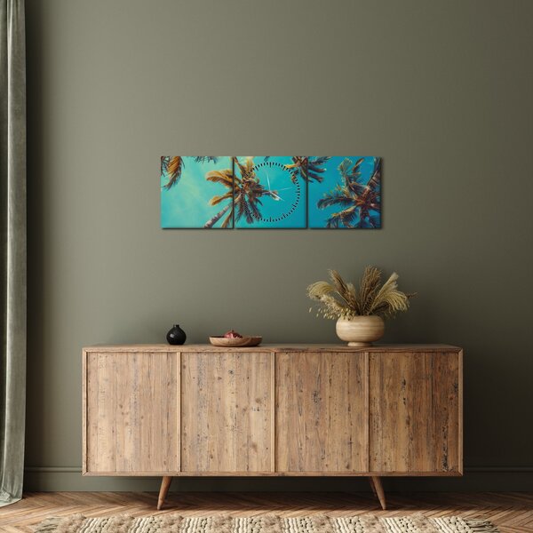 Slika - Visoke palme (sa satom) (90x30 cm)