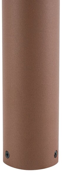 Vanjske Svjetiljka Lucande, Haloa, Smeđa / hrđa, Terasa, Aluminij, Moderan
