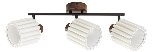 Stropne Svjetiljka Lindby, Shiloh, prigušiv, Drvo, Dnevna soba, Tkanina / tekstil, Moderan
