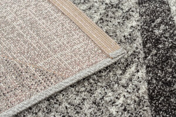 Tepih FEEL 5673/16811 Riblja kost Siva / antracit / krem