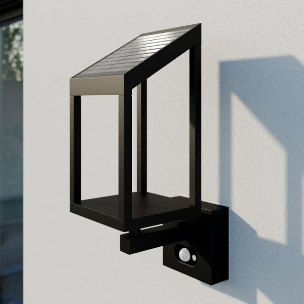 Timeo LED Solarna ćelija Zidna lampa Graphite - Lucande