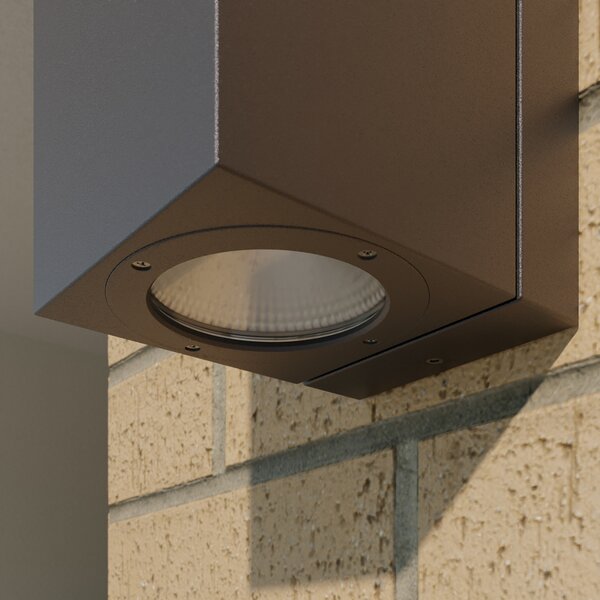 Vanjske Svjetiljka Lucande, LORIK, Crno, Metal, Moderan