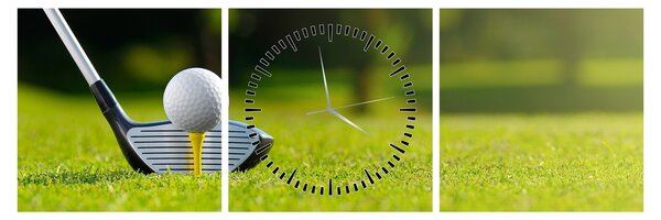 Slika - Golf (sa satom) (90x30 cm)