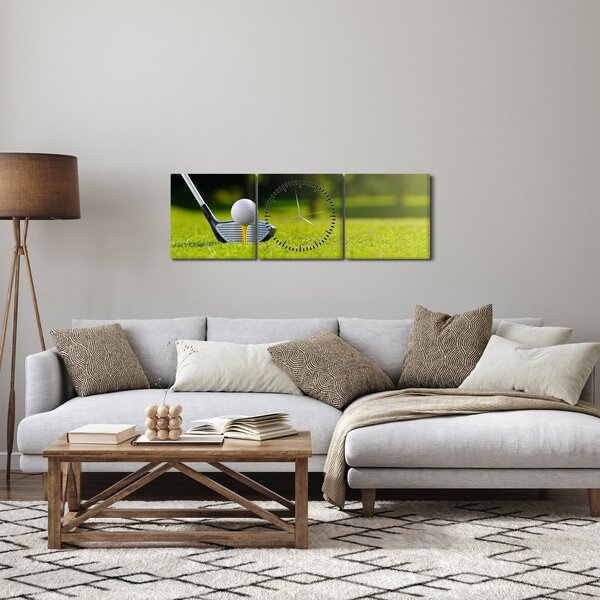 Slika - Golf (sa satom) (90x30 cm)