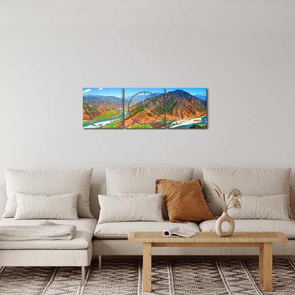 Slika - rijeka Yangtze (sa satom) (90x30 cm)