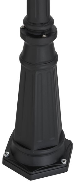 Vanjske Svjetiljka Lindby, Edana, Crno, Aluminij, Moderan