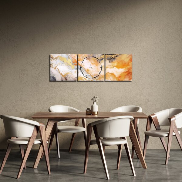 Slika - Mramorirana pozadina (sa satom) (90x30 cm)