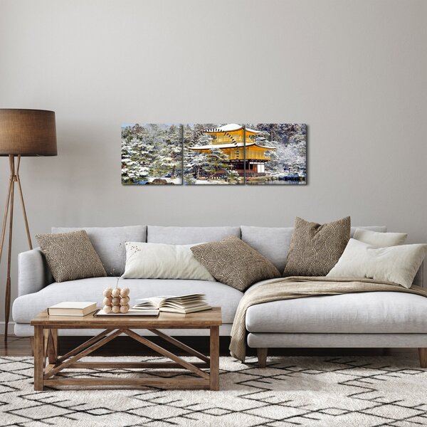 Slika - Kinkakuji, Japan (sa satom) (90x30 cm)