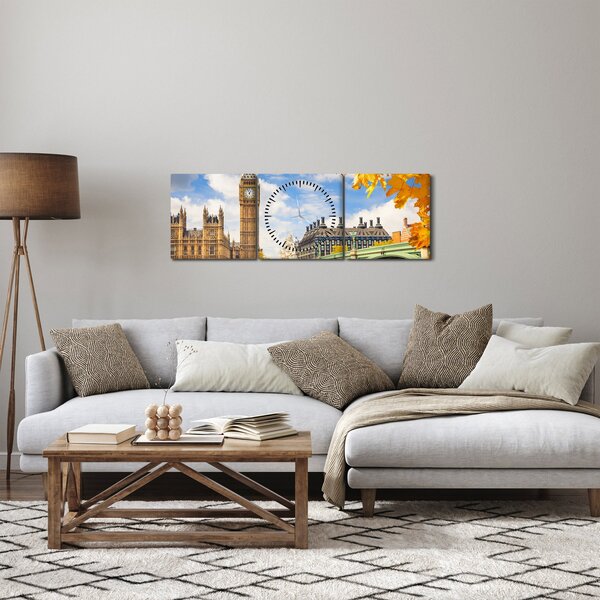 Slika - Big Ben, London (sa satom) (90x30 cm)