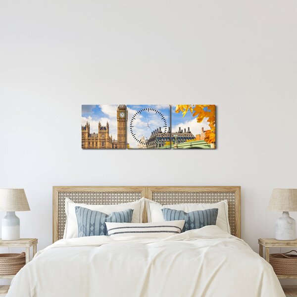 Slika - Big Ben, London (sa satom) (90x30 cm)