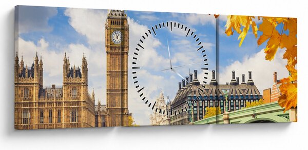 Slika - Big Ben, London (sa satom) (90x30 cm)