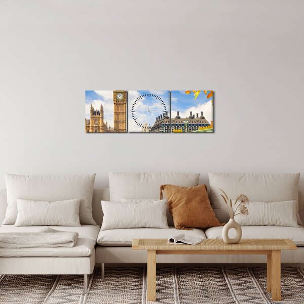Slika - Big Ben, London (sa satom) (90x30 cm)