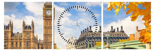 Slika - Big Ben, London (sa satom) (90x30 cm)