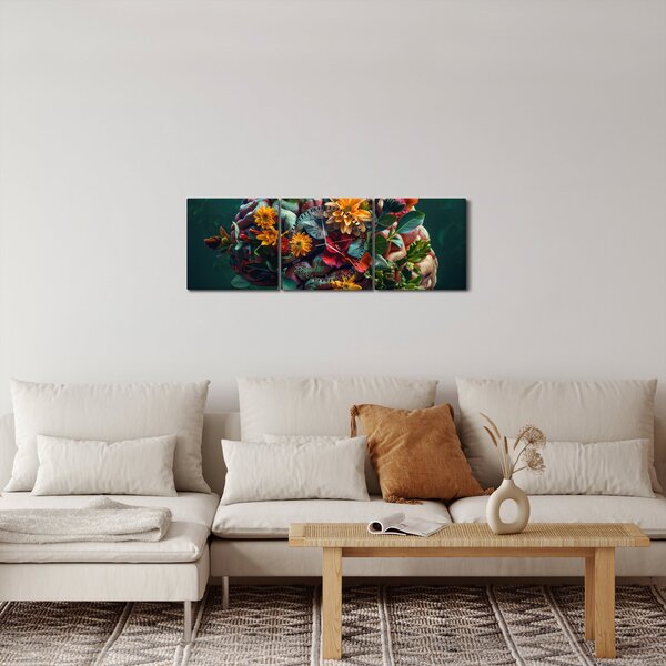 Slika - Razlog (sa satom) (90x30 cm)