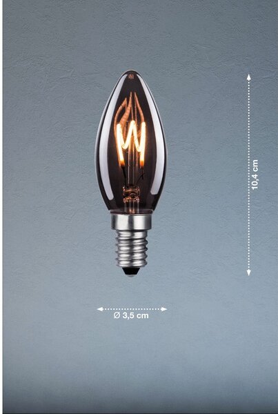 Topla žarulja E14, 2 W Elegance - Fischer & Honsel