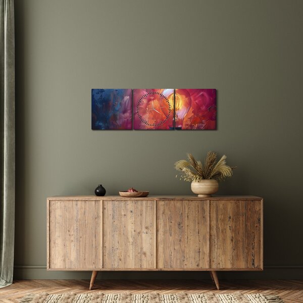 Slika - Ideja (sa satom) (90x30 cm)