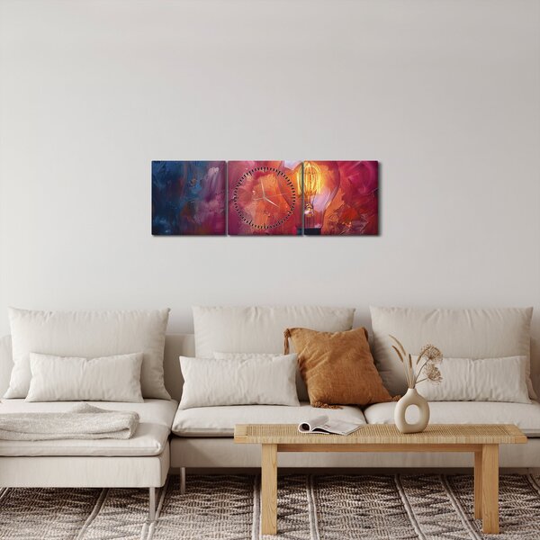 Slika - Ideja (sa satom) (90x30 cm)