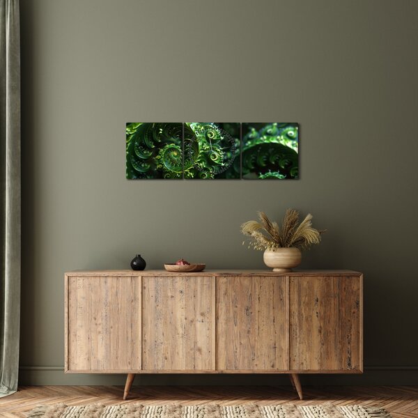 Slika - Spirale (sa satom) (90x30 cm)