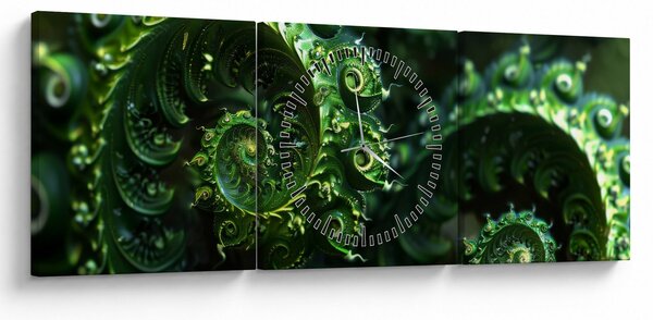 Slika - Spirale (sa satom) (90x30 cm)