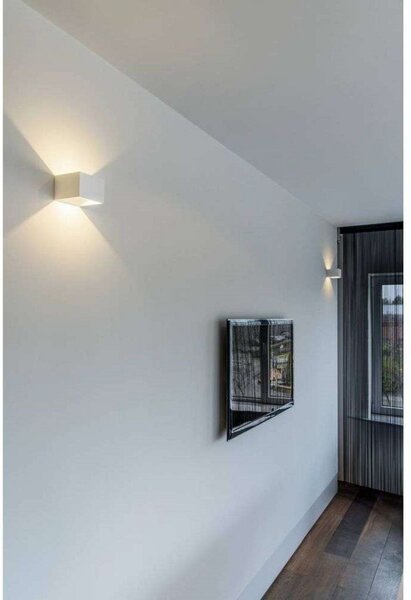 Logs In Square Zidna lampa uklj. LED driver Bijela - SLV