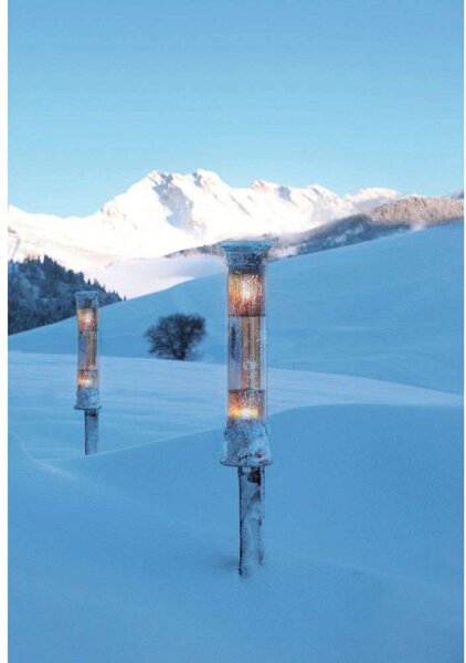 In The Tube 100-500 Zidna lampa Silver-Silver Mesh - DCW