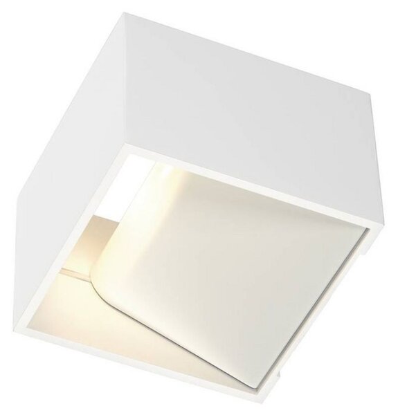 Logs In Square Zidna lampa uklj. LED driver Bijela - SLV