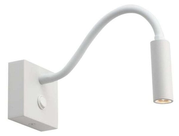 Zidne Svjetiljka ANTIDARK, Bijela, Dnevna soba, Aluminij