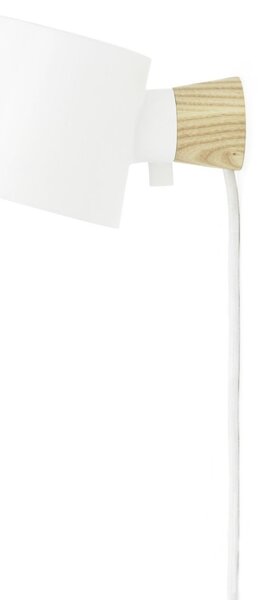 Zidne Svjetiljka Normann Copenhagen, Bijela, Dnevna soba, Metal