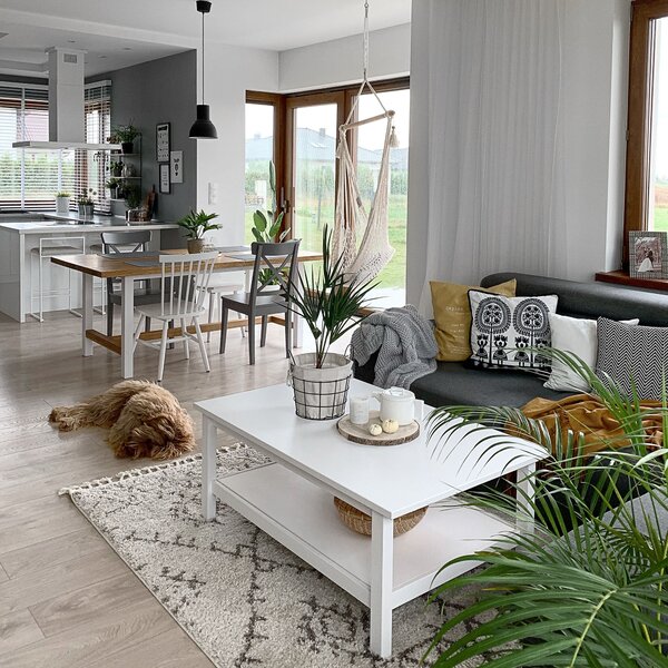 Tepih BERBER FEZ G0535 krem / smeđa rese Berberski marokanski shaggy