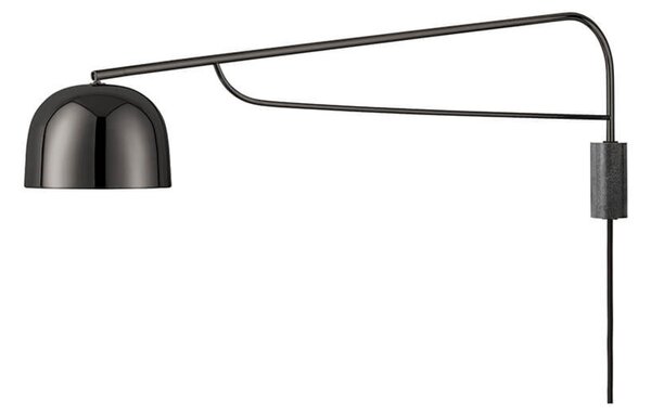 Zidne Svjetiljka Normann Copenhagen, Crno, Dnevna soba, Kamen