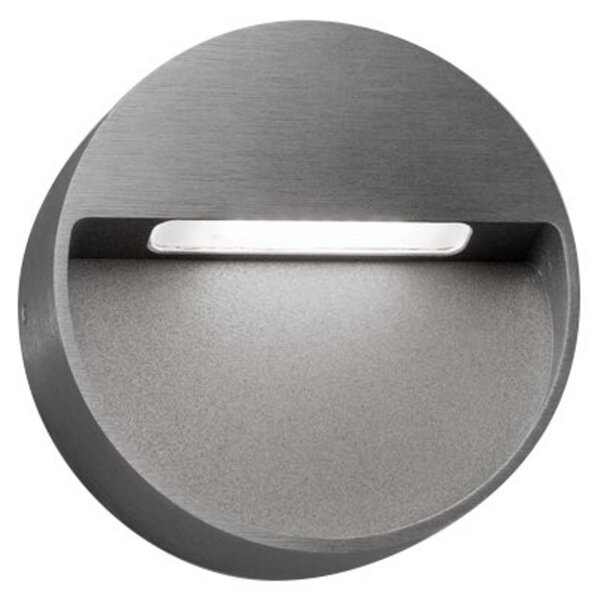 Zidna svjetiljka Serious 1 IP54 2700K Titan - LIGHT-POINT