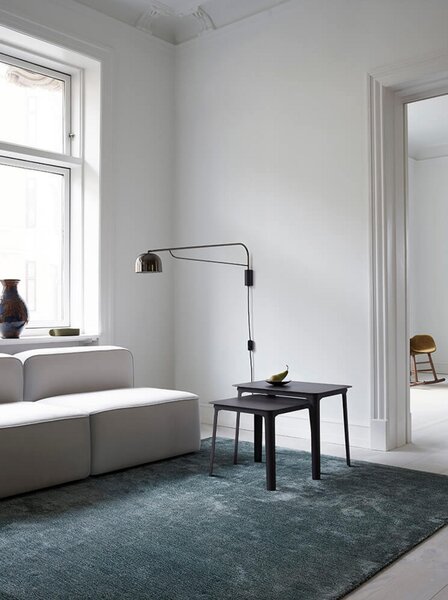 Zidne Svjetiljka Normann Copenhagen, Crno, Dnevna soba, Kamen