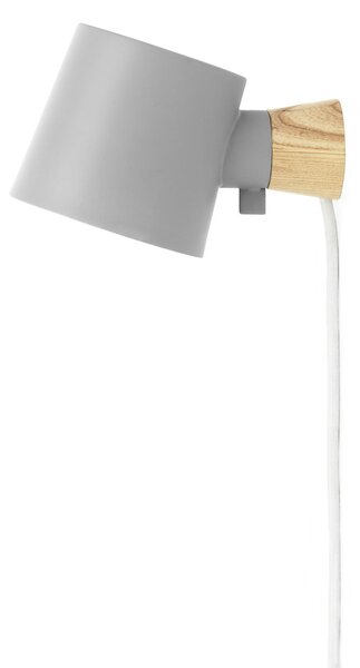 Zidne Svjetiljka Normann Copenhagen, Sivo, Dnevna soba, Metal