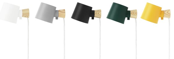 Zidne Svjetiljka Normann Copenhagen, Sivo, Dnevna soba, Metal