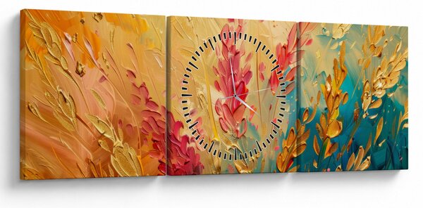 Slika - Slikanje terena (sa satom) (90x30 cm)