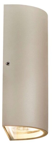 Rold Round Vanjski Zidna lampa Sanded - Nordlux