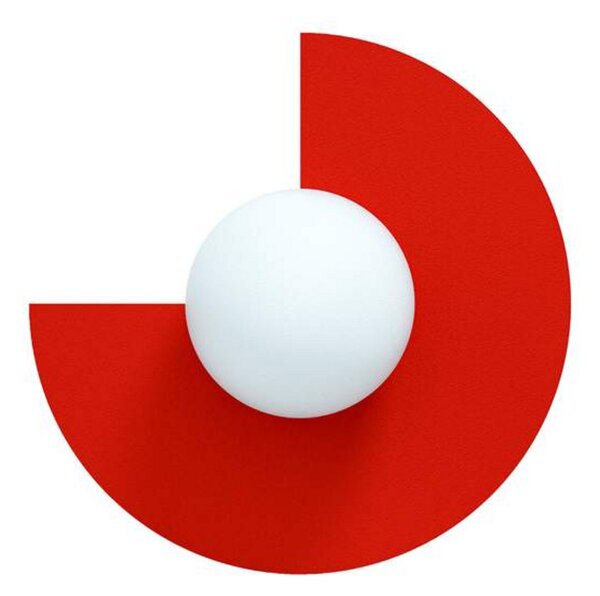 Zidne Svjetiljka Swedish Ninja, Crvena, Dnevna soba, Metal