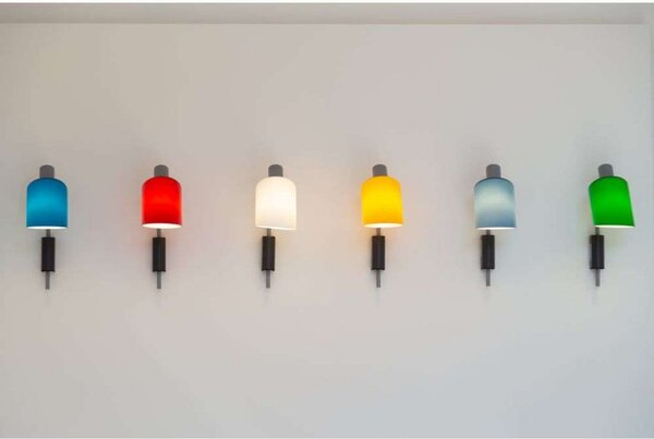 Zidne Svjetiljka Nemo Lighting, Plava, Dnevna soba, Metal