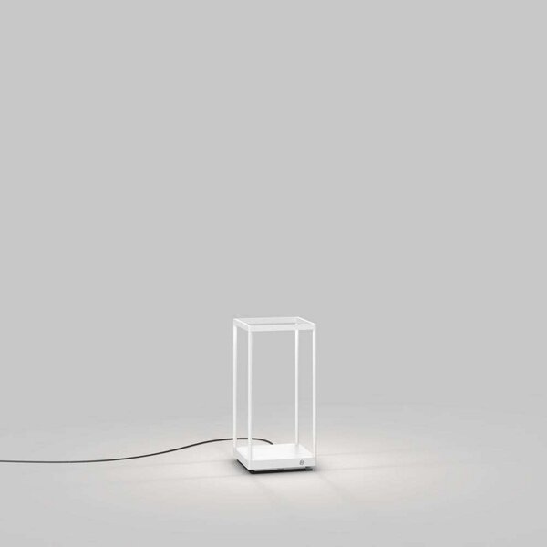 Stolne Lampa Serien Lighting, prigušiv, Bijela, Dnevna soba, Aluminij