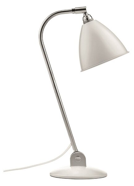Bestlite BL2 Stolna lampa Ø16 Krom/Mat Bijela - GUBI