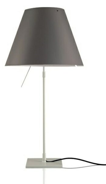 Costanza Stolna lampa Alu/ Concrete Siva - Luceplan
