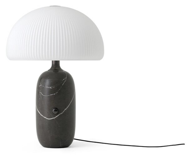Stolne Lampa Vipp, prigušiv, Sivo, Dnevna soba, Staklo